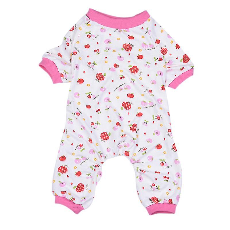 1pcs Pet Winter Pajamas