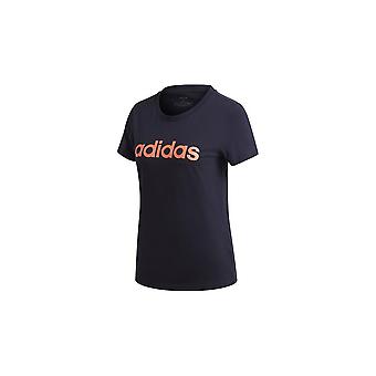 Adidas W E Lin Slim T GD2931 universal verão feminino