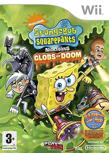 Spongebob Squarepants Globs of Doom (Wii) - PAL - New & Sealed