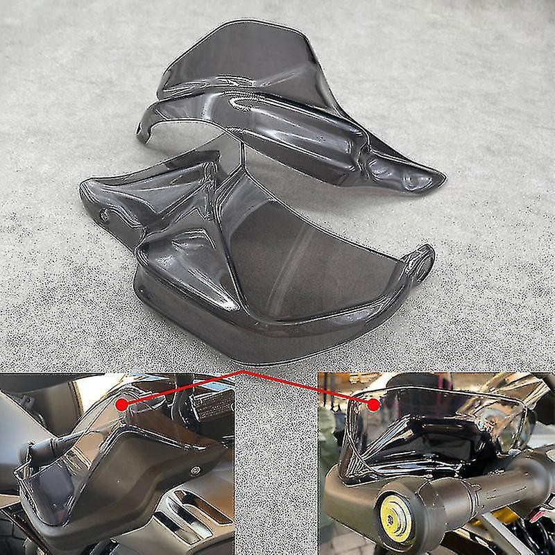compatible Bmw Motorcycle R 1250 Gs R1200gs Lc Adv F800gs Adventure S1000xr F900xr F750 F850 Gs Handguard Hand Guard Shield Protector