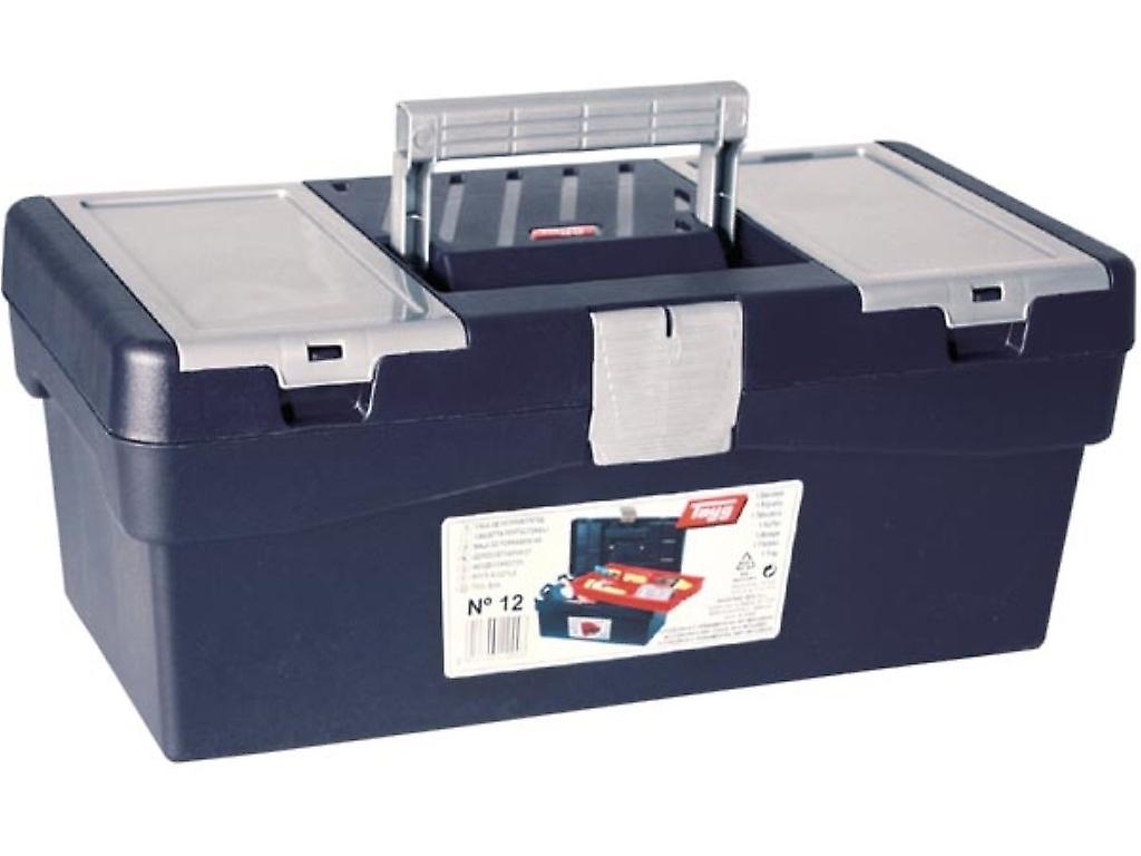 Tayg - Toolbox - 400 x 217 x 166 mm - with tray - 14.4 L