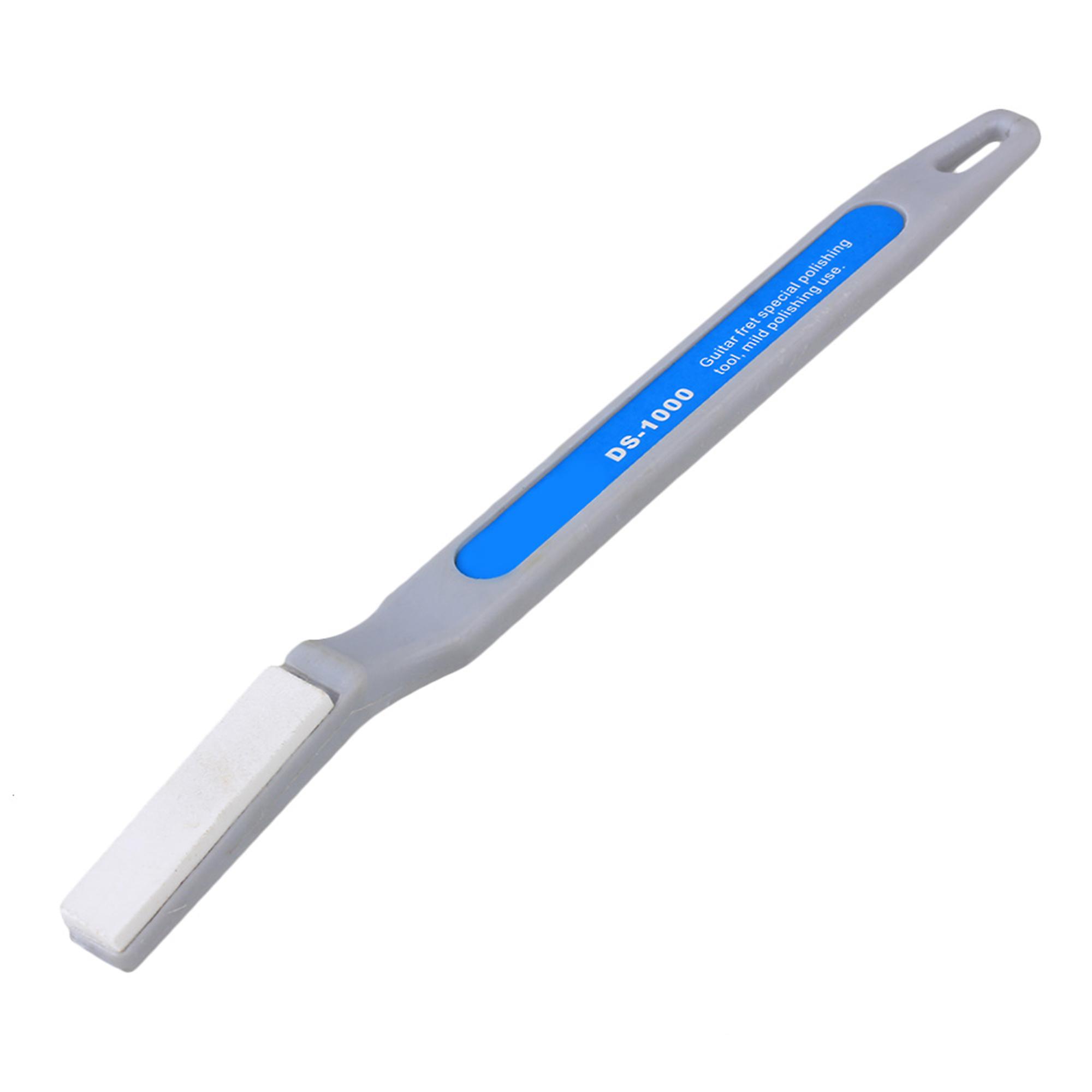 Plastic 1000# Granularity Blue Guitar Fret Crowning Luthier File Tool