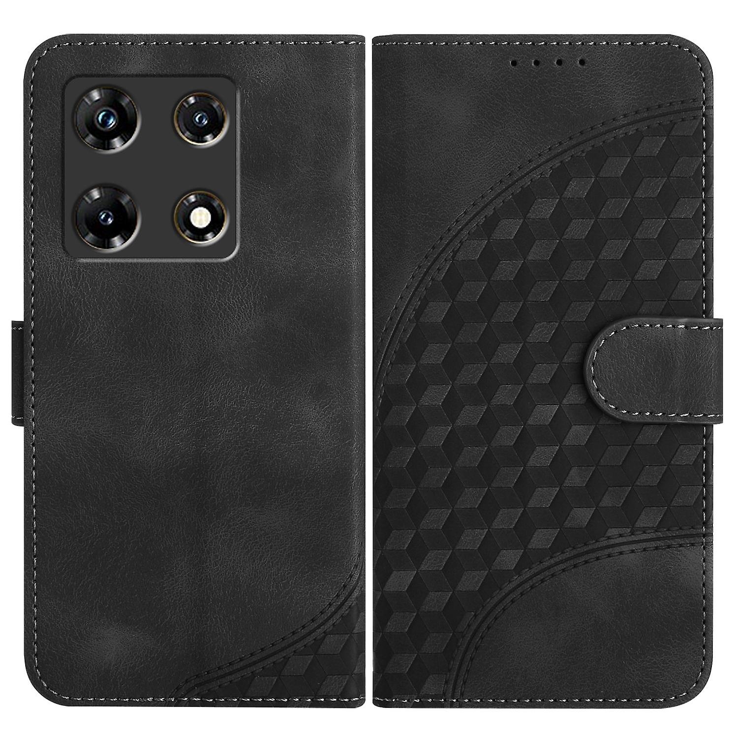Elephant Embossed PU Case For Infinix Note 30 Pro