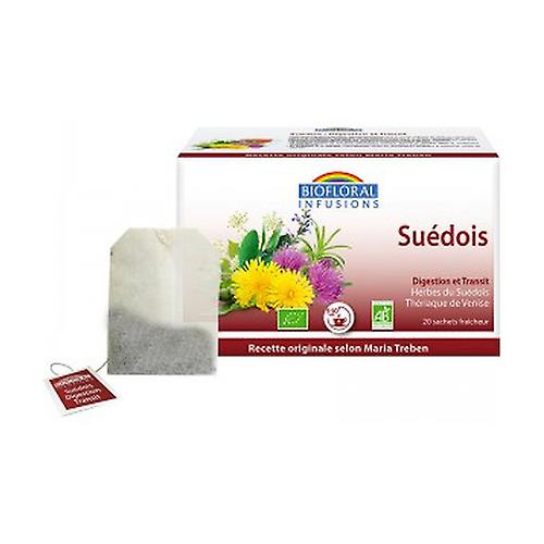 Swedish Elixir Infusion 20 infusion bags of 1.2g