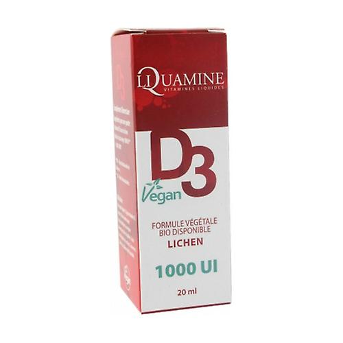 Liquamine d3 vegan 1000ui 20 ml