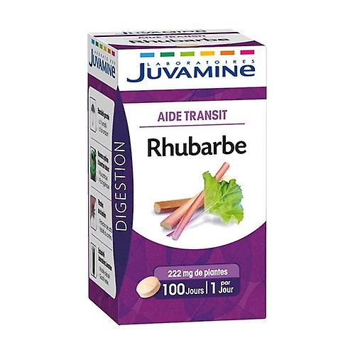 Transit Help - Rhubarb 100 tablets