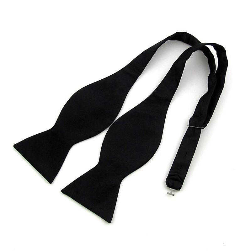 Flugor oknutna knutar för män fluga fjärilsslips