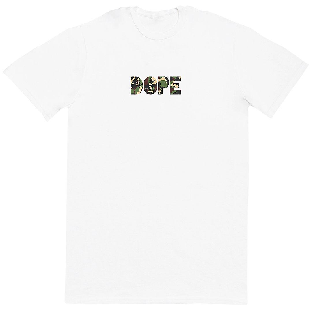 Dope - Camo Print - Kids Oversized Comfy T-shirt