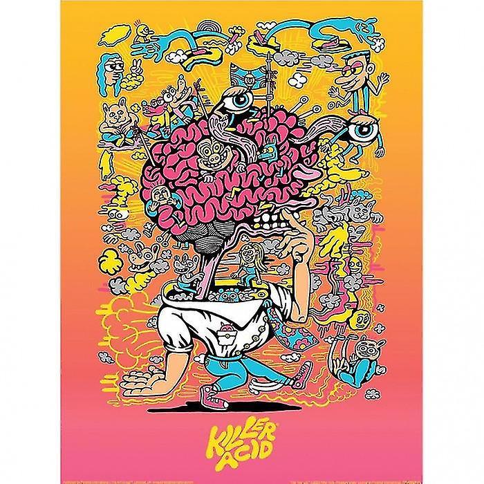 Killer Acid Flip Your Lid Print