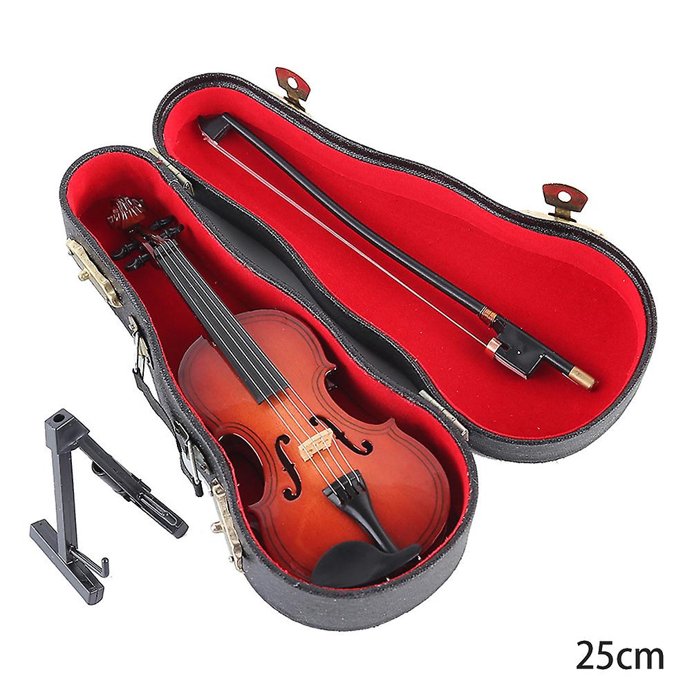 Simulation Violin Display Decoration Stylish Wall Decorative Prop for Bedroom Office