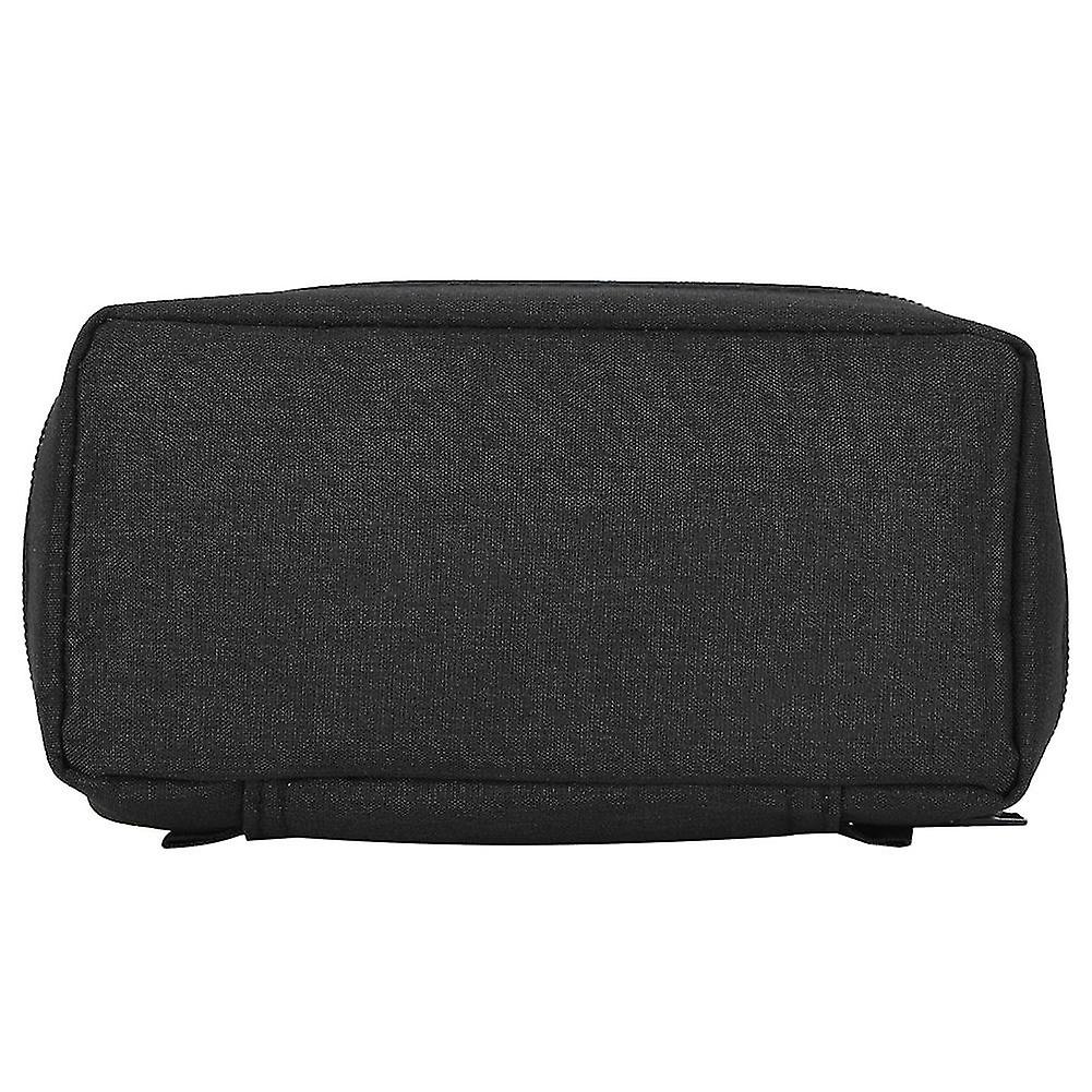 Portable Medical Cooling Pouch Case Organizer Black