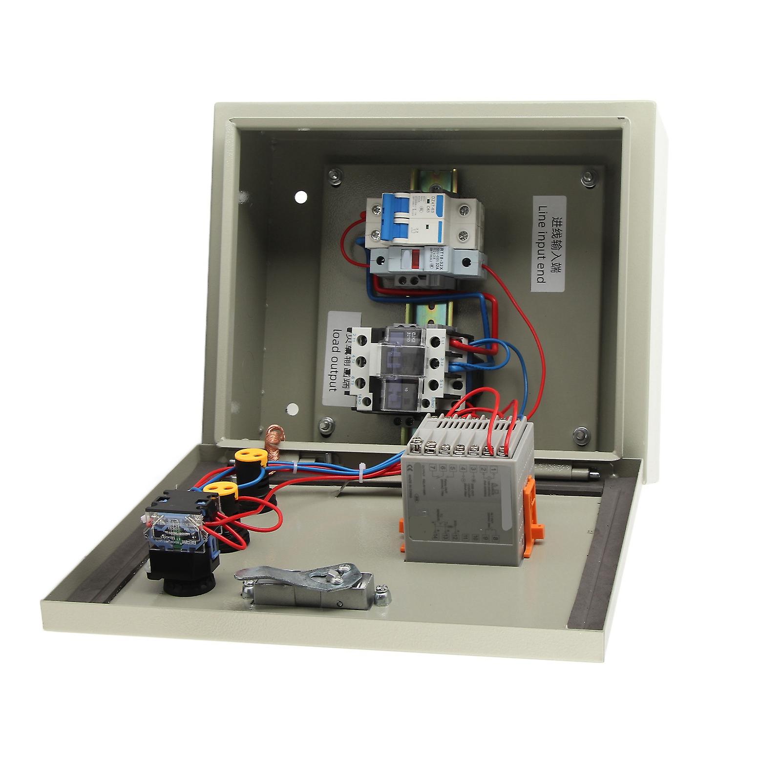 BERM Intelligent Temperature Control Box 3 Phase 7.5KW Digital Thermostat Box for Punching Machine AC220V 