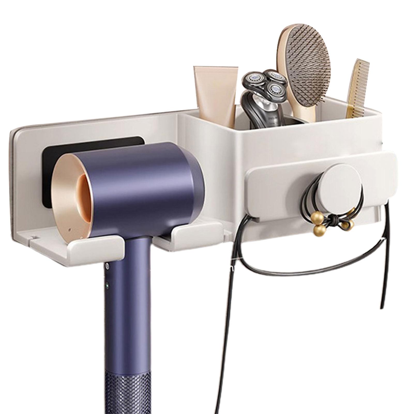 ハンドフリーブロードライヤースタンドパンチフリーヘアドライヤー収納棚家庭用洗面所用