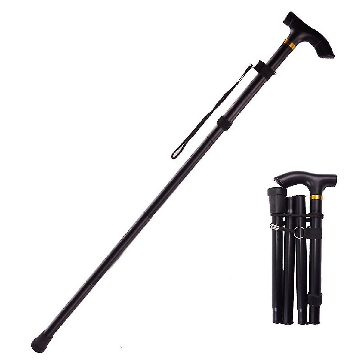 Hiking pole aluminum Foldable hiking pole - 5-speed adjustability