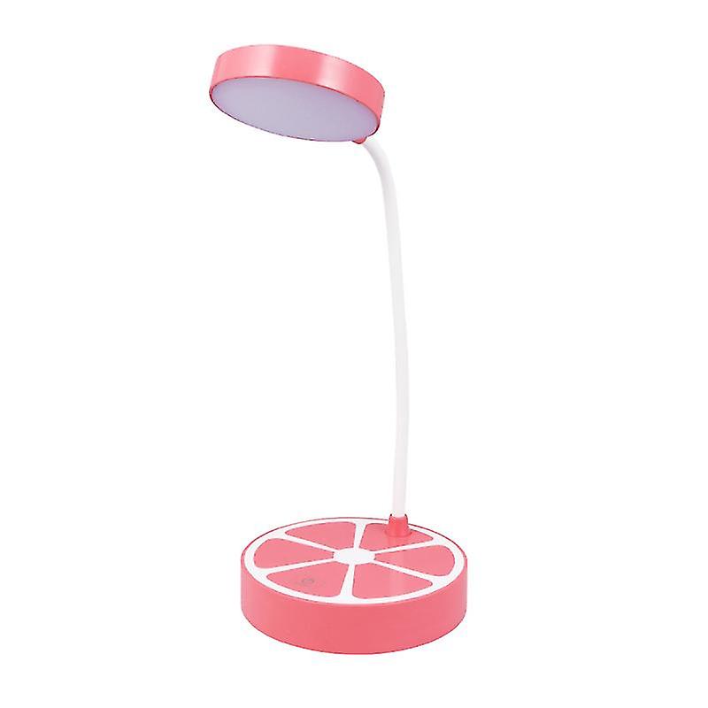 1pcs Orange Shaped Led Lamp For Dormitory