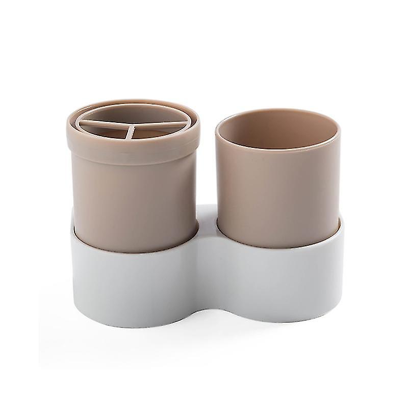 1pcs Toothbrush Holder For Travel Toothpaste