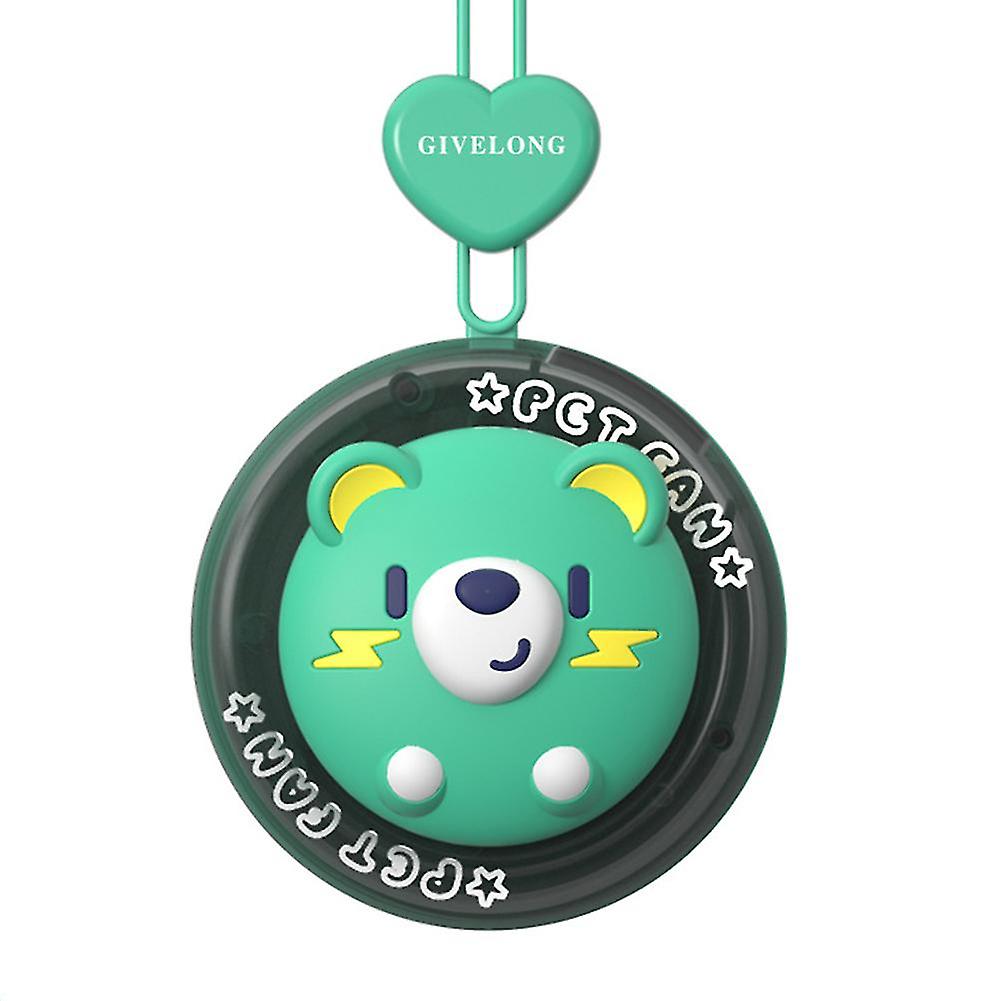Bladeless Small Fan Regulative Speed Small Fan Animal Lanyard Fan For Blowing