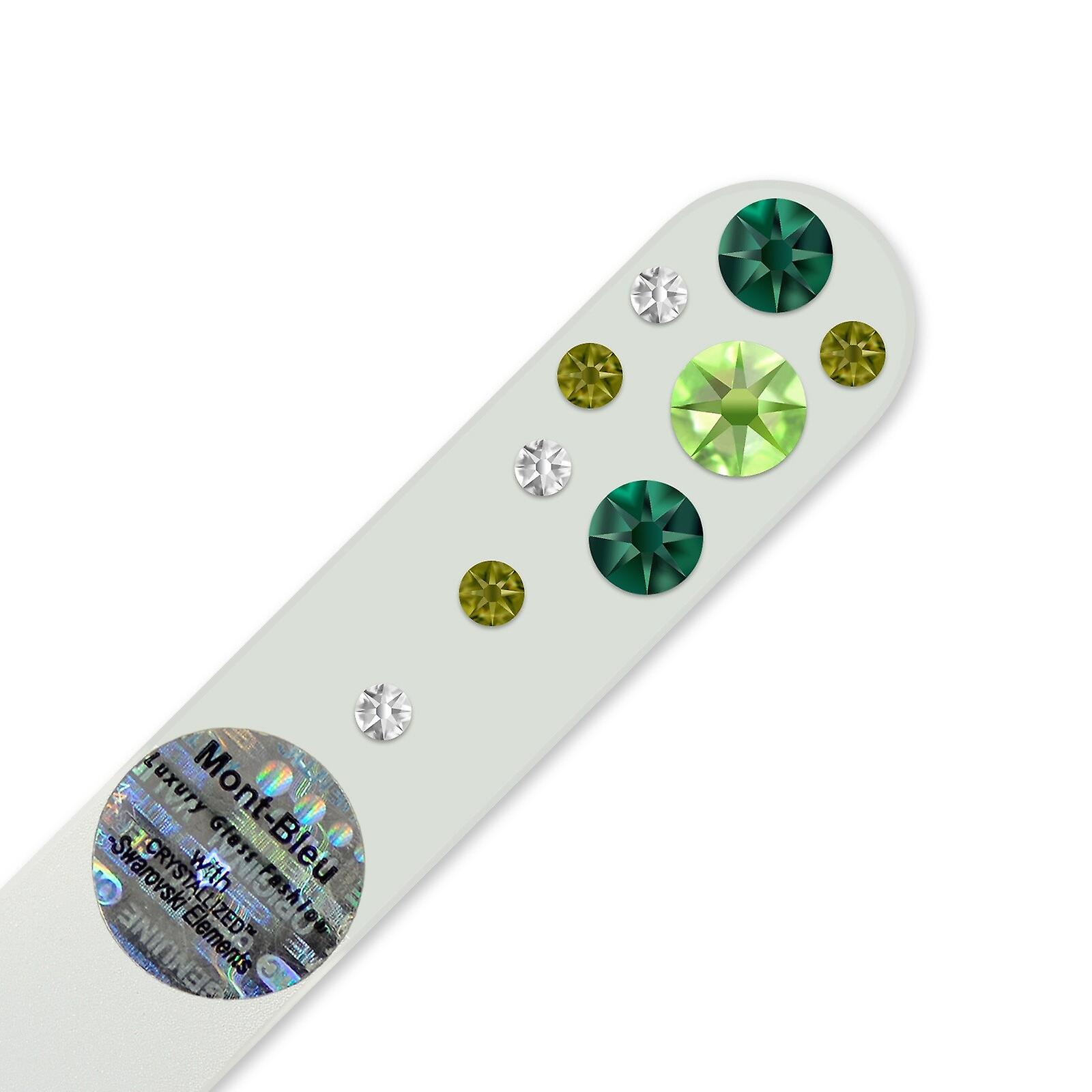 Small nail file WW-S3 - Peridot - Emerald