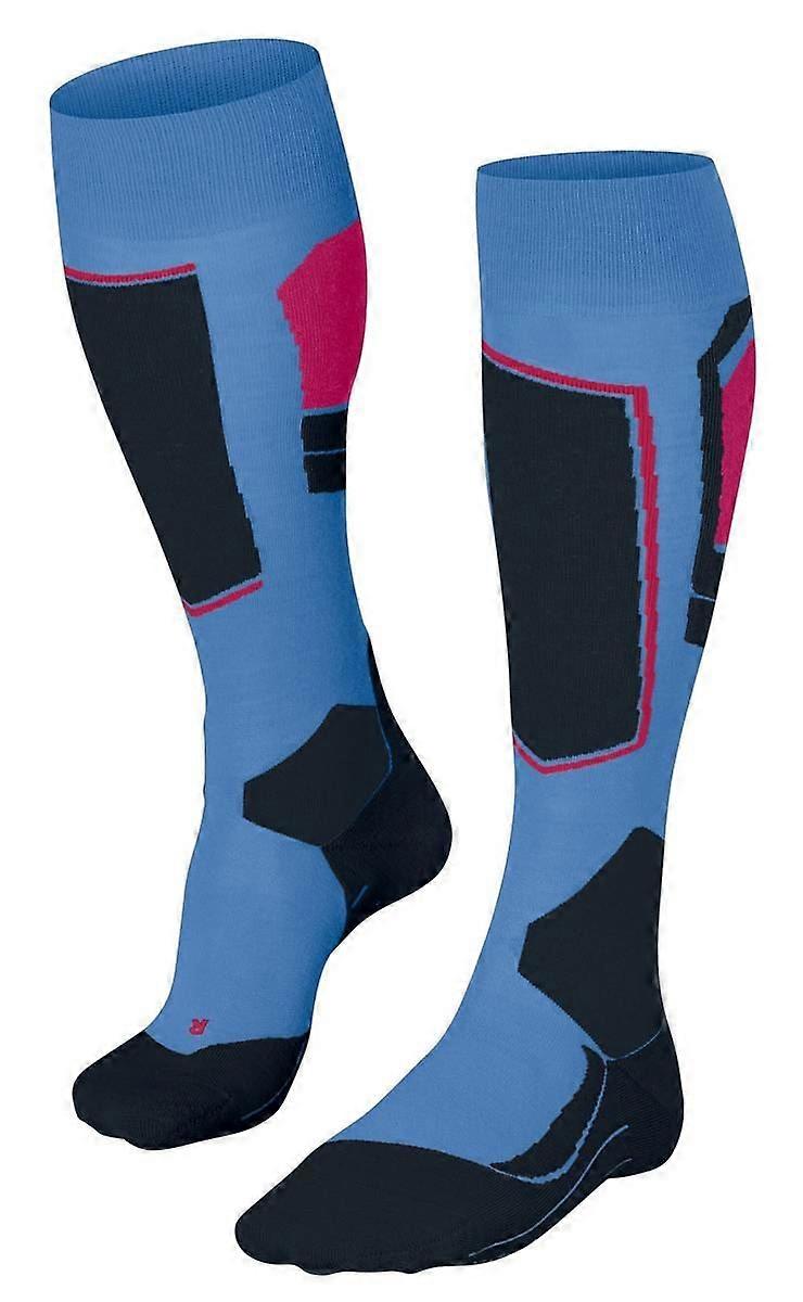 Falke SK4 Advanced Skiing Knee-High Socks - Morning Sky Blue
