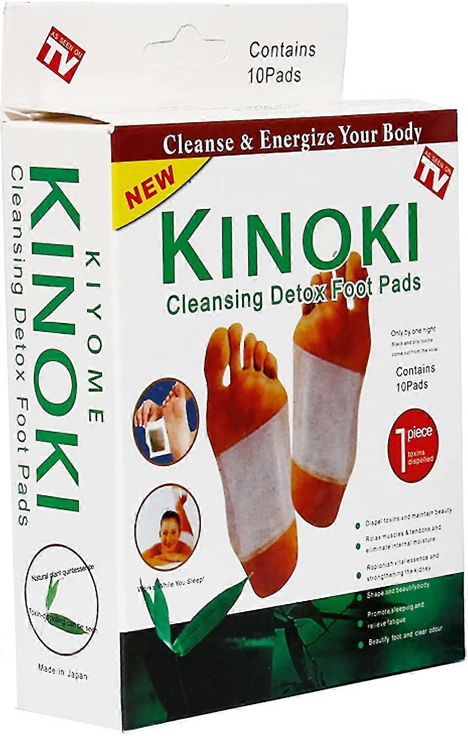 10pcs αποτοξίνωση πόδι μπαλώματα σώμα πόδια καθαρισμού μαξιλάρια