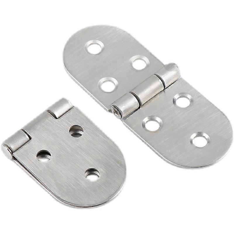 2PCS Alloy Table Hinges Stainless Steel Door Hinges Folding Flap Hinges Table Hinges