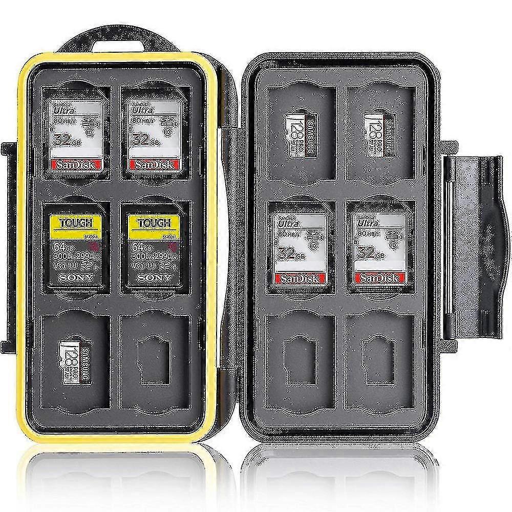 1 Pcs Le-48 Slots Case, H For 12 Sd 12 Tf