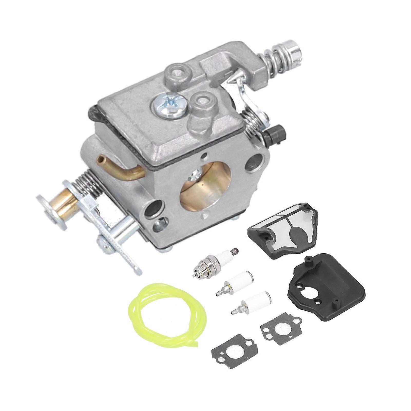 Carburetor Kit Replacement for Husqvarna 36 41 136 137 137E 141 142 141LE 142E Chainsaw NO.2587