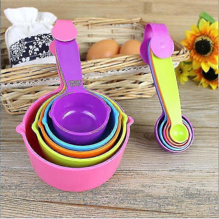 5pcs Kitchen Tools Spoon Measuring Cup Baking Utensil Set Kit