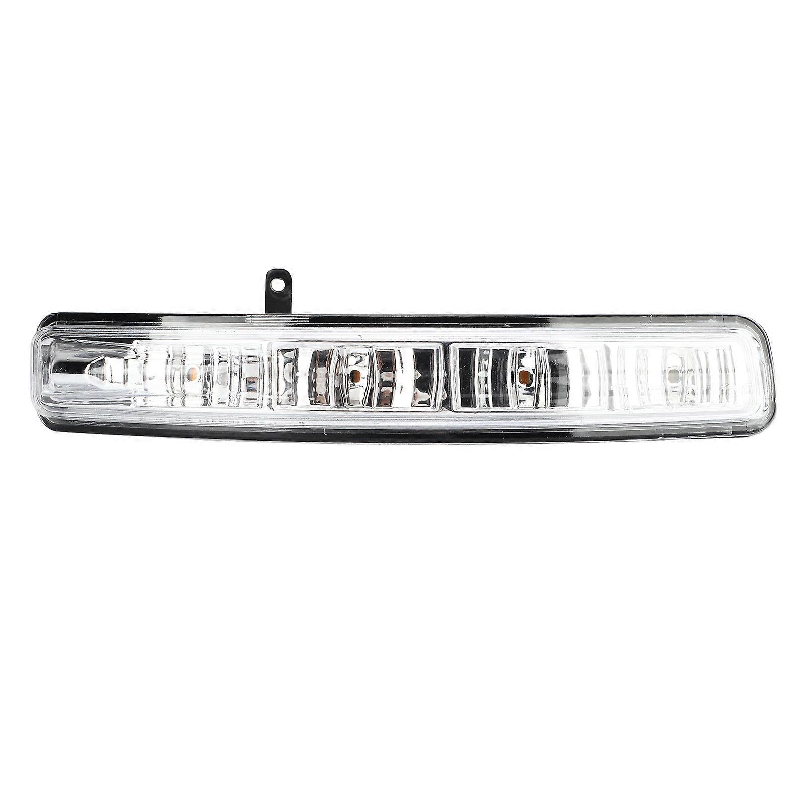 Rear View Mirror Turn Signal Light Clear Lens Bright Light 12V Replacement For Ford Explorer 2011?2019 Left BB5Z13B375A