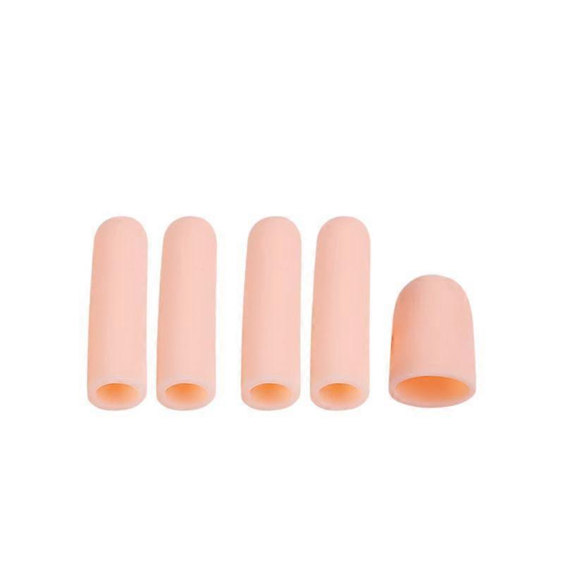 5pcs Silicone Toe Separator