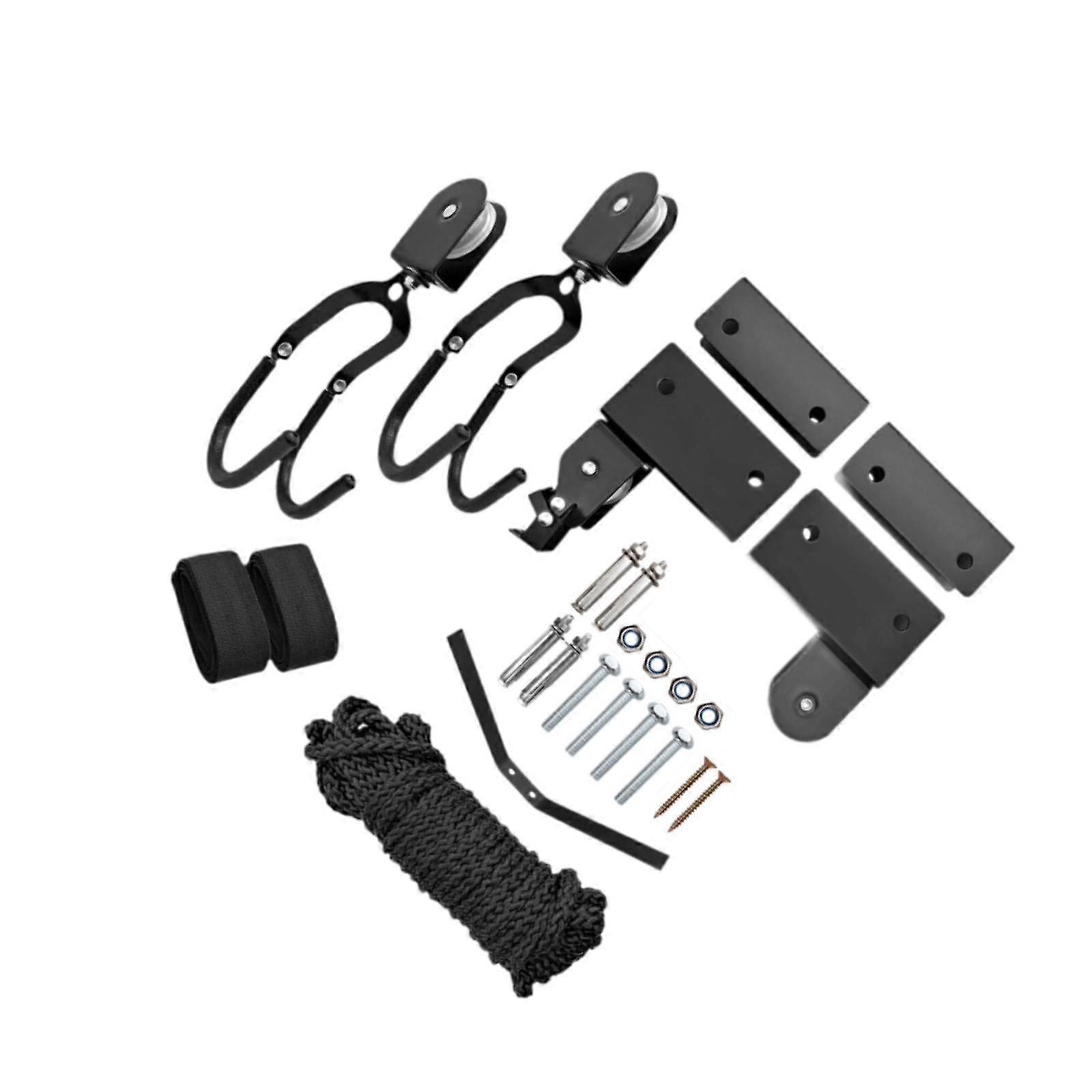 Sistem de ridicare a scripetelui de caiac Sistem de ridicare a caiacului pentru bicicletă Paddle Board Kayak