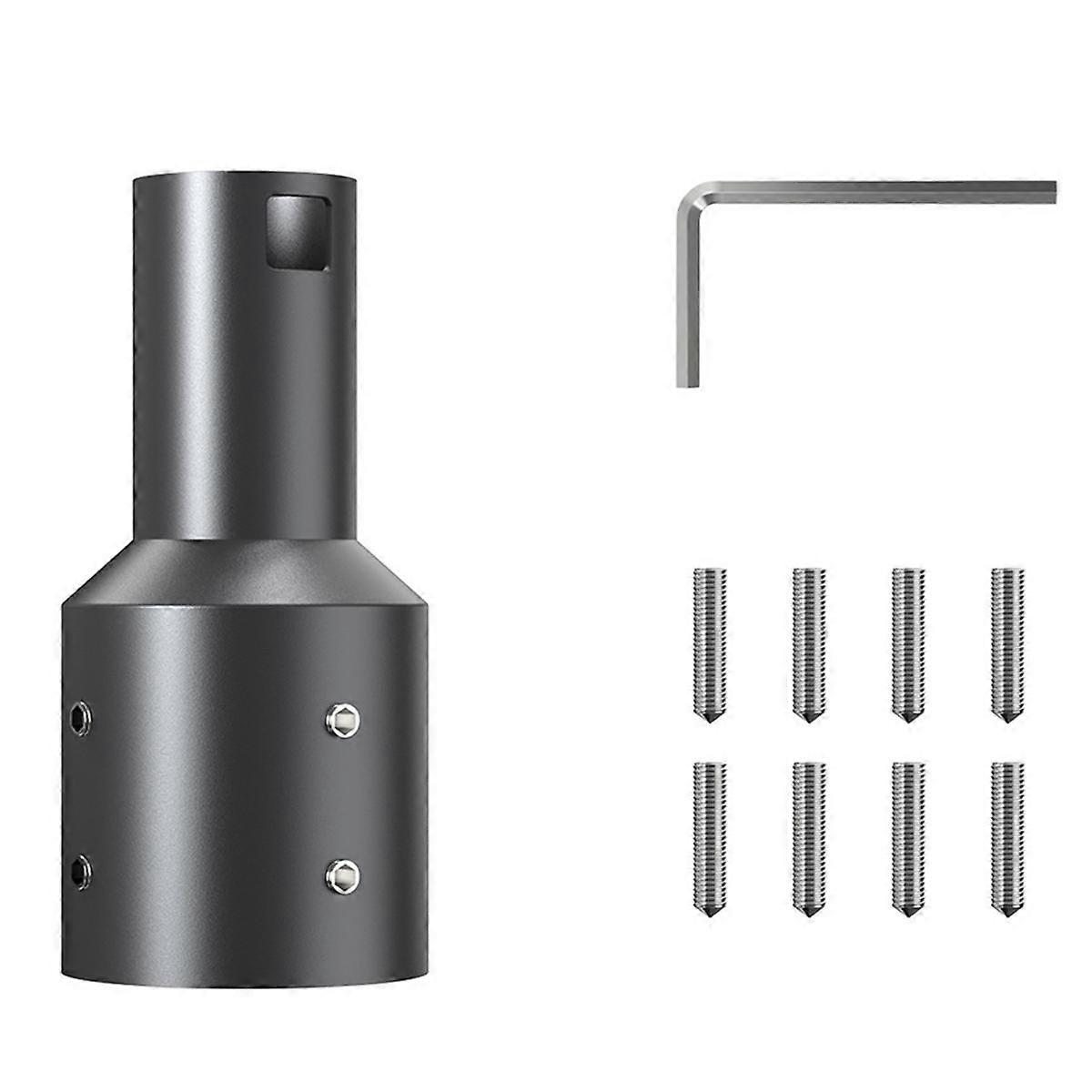Aluminum Mast Mount Kit for Gen2 V2 Satellite Dish - Fits Pipe Diameters Up to 2 Inches Internet Kit Satellite