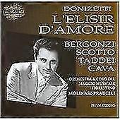 Bergonzi/Scotto : Lelisir Damour CD