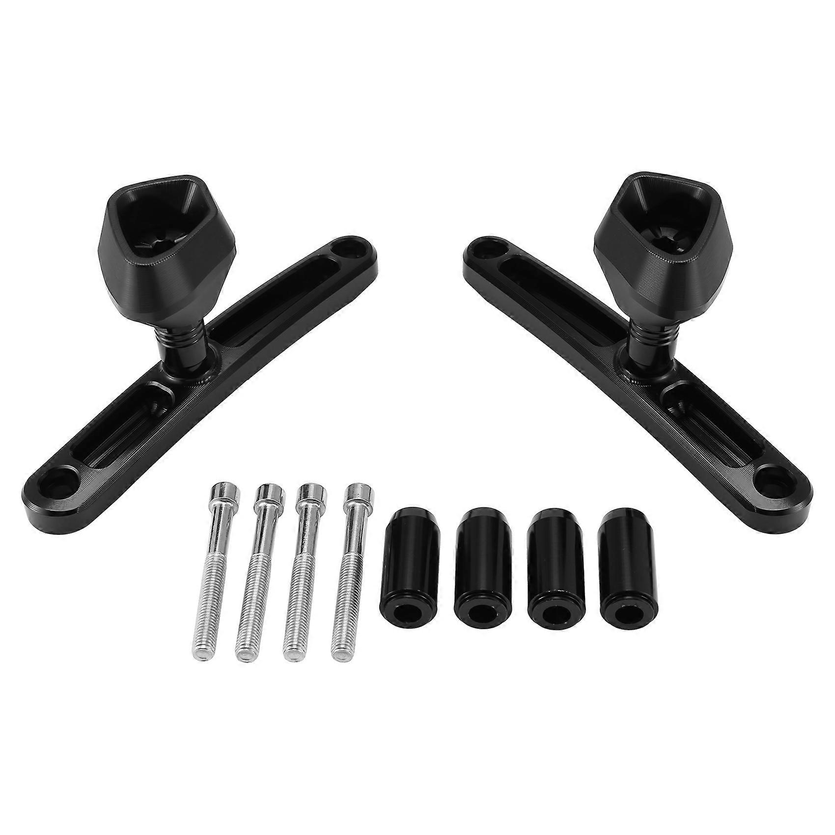 Acessórios para motocicletas 1390 SUPERDUKE R 2024 1290 SUPER R 2020-2023, protetores de proteção contra colisão, pretos