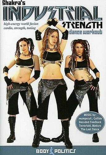 The Industrial Strength Dance Workout w DVD - Region 2