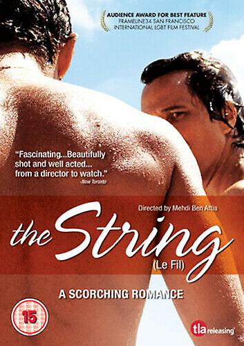 The String DVD (2010) Claudia Cardinale Attia (DIR) cert 15 - Region 2
