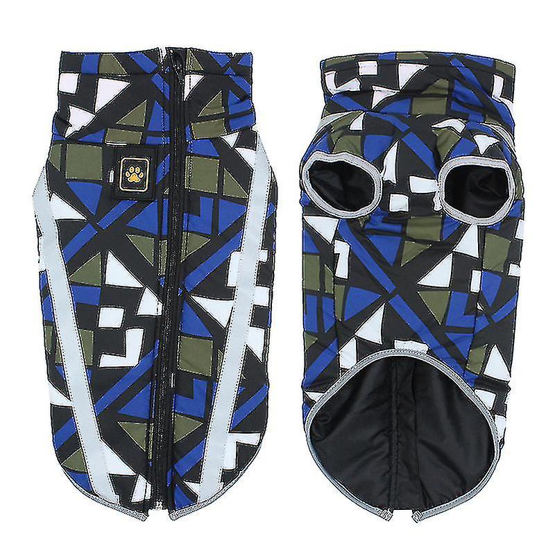 Cuttie Hundkläder för små stora hundar Lyx Vinterväst Jacka