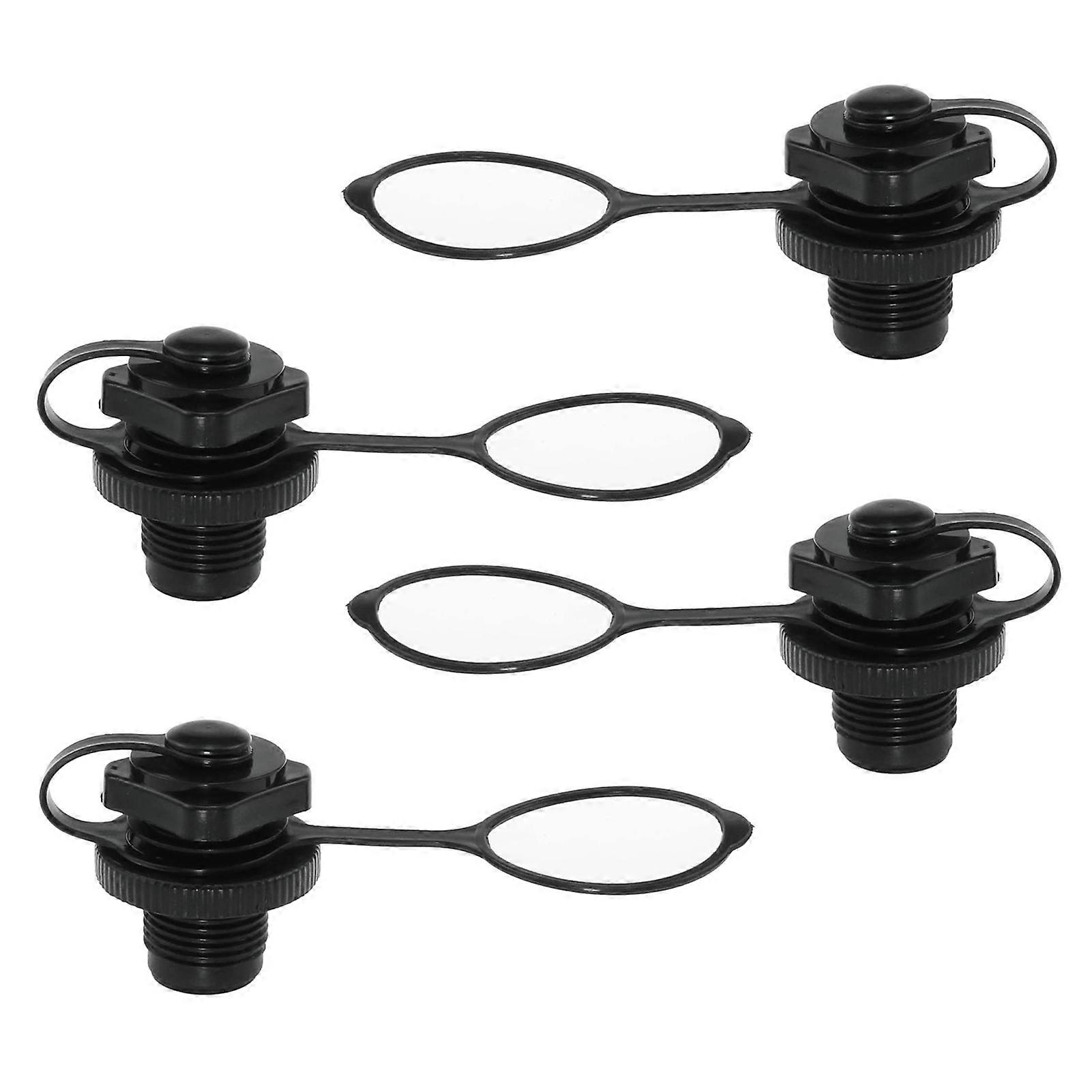 Plastic Airs Valves Replacement for Inflatable Boat Sturdy Corrosion Resistant Inflatable Marine Valves for Inflatable Boat