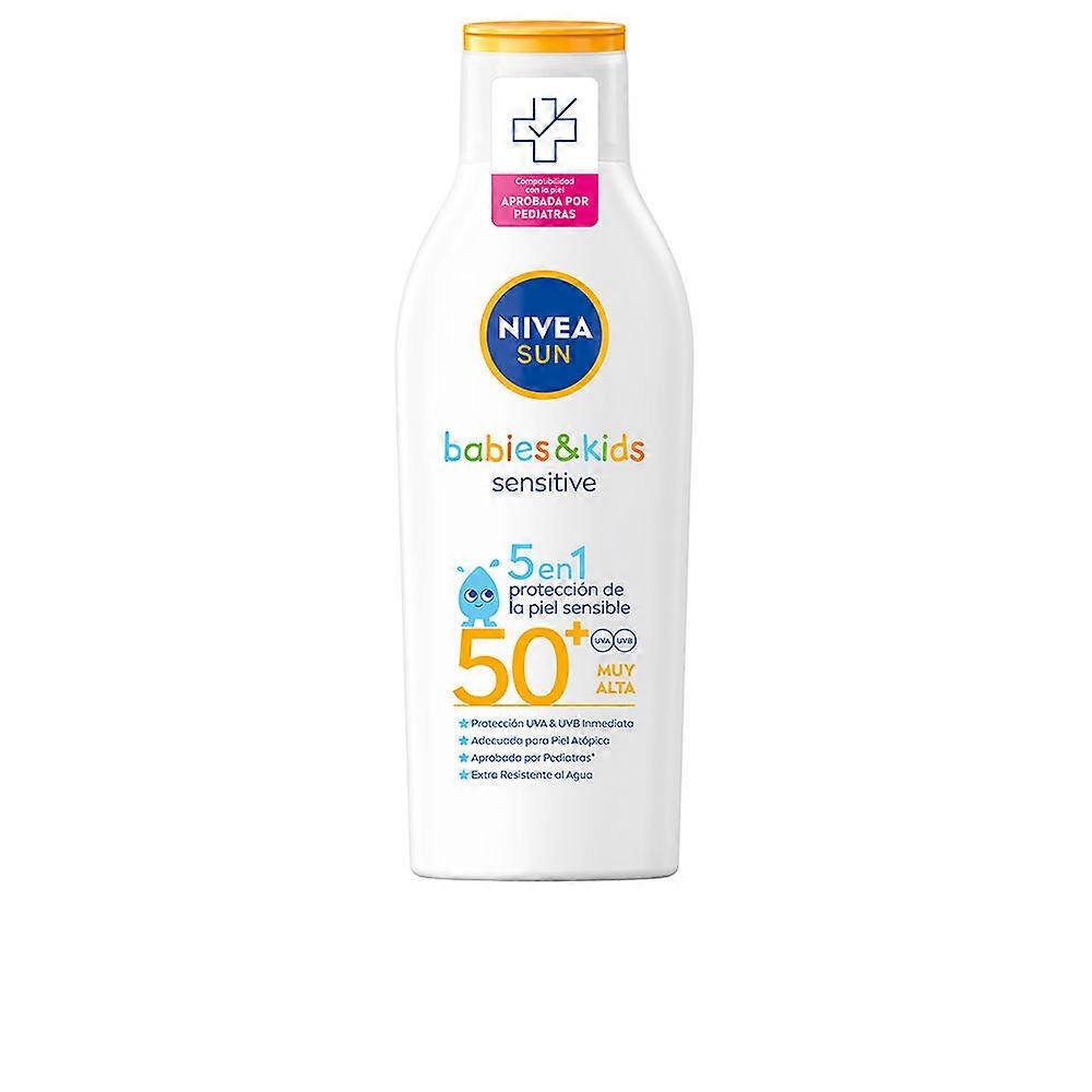 Nivea Sun Babies& Leche solar infantil 200 ml unisex
