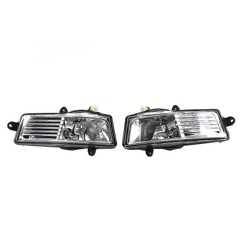 Pair Left + Right Fog Light Driving Light Fog Lamp with Bulb for- A6 C6 A6 2009-2011 4F0941699A