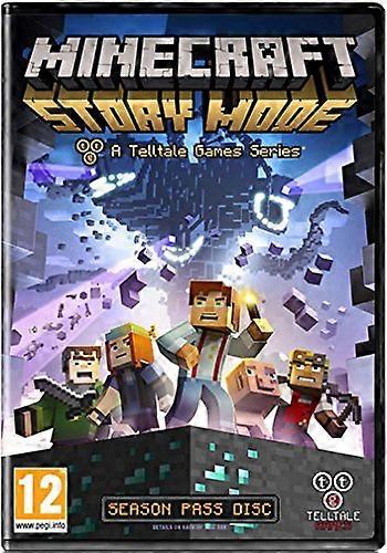 MINECRAFT STORY MODE PC - New & Sealed
