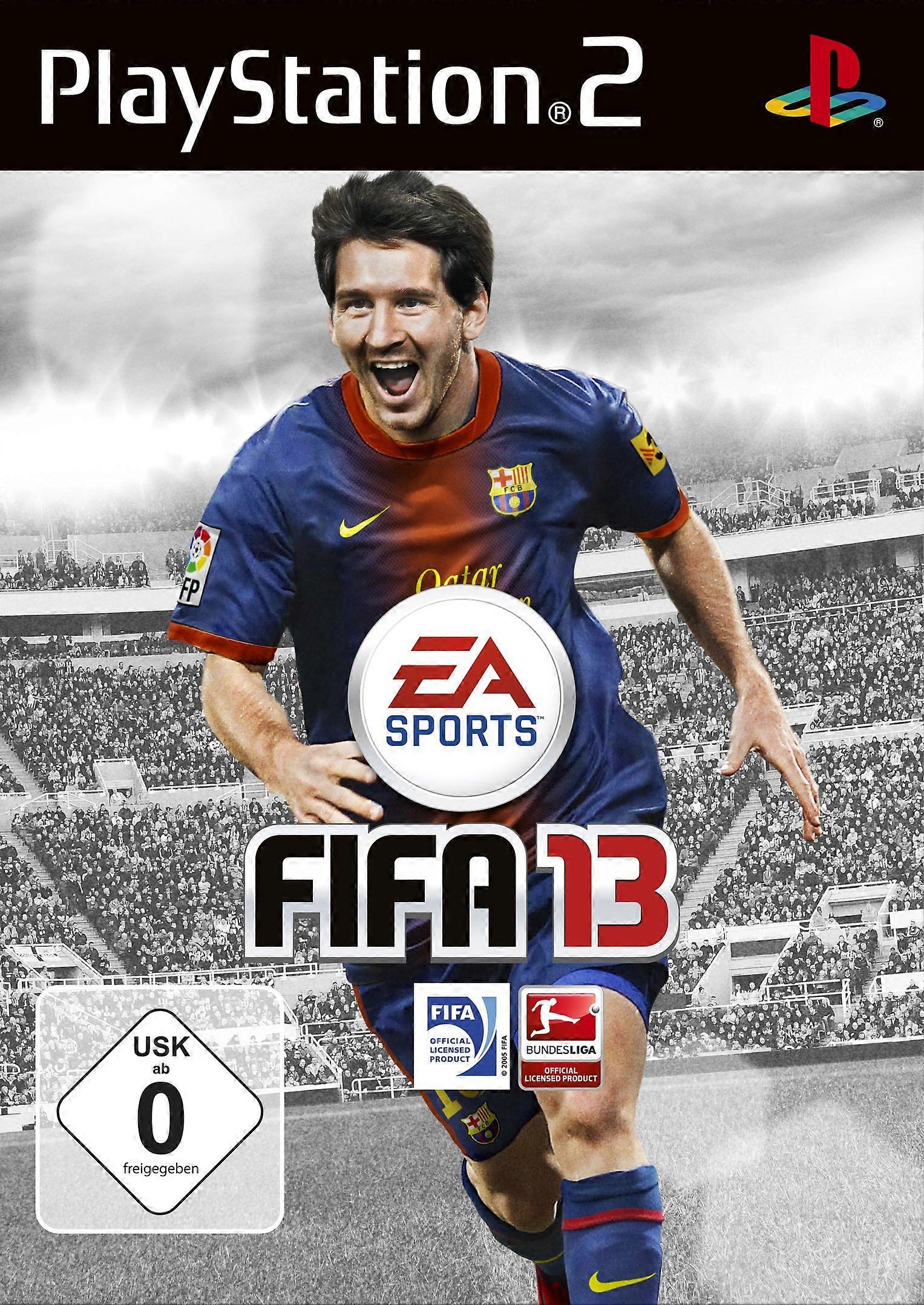 FIFA 13 - PlayStation 2 - PAL