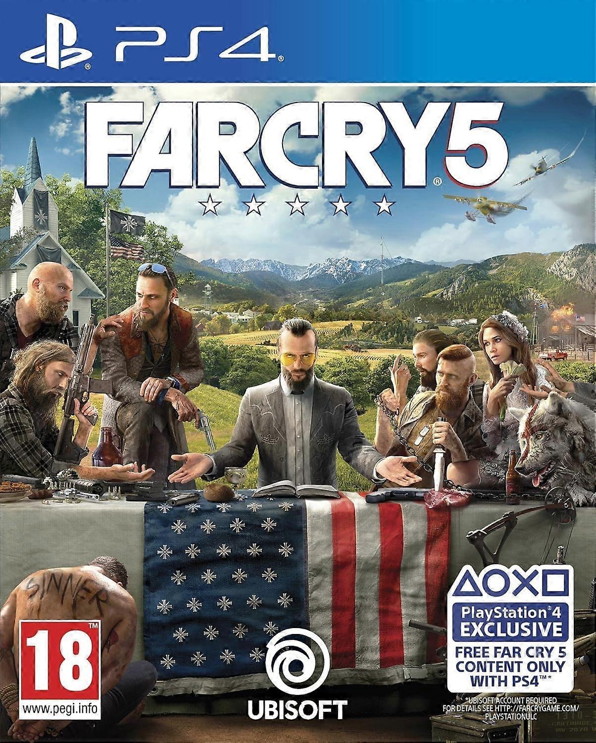 Far Cry 5 (PS4) - New & Sealed