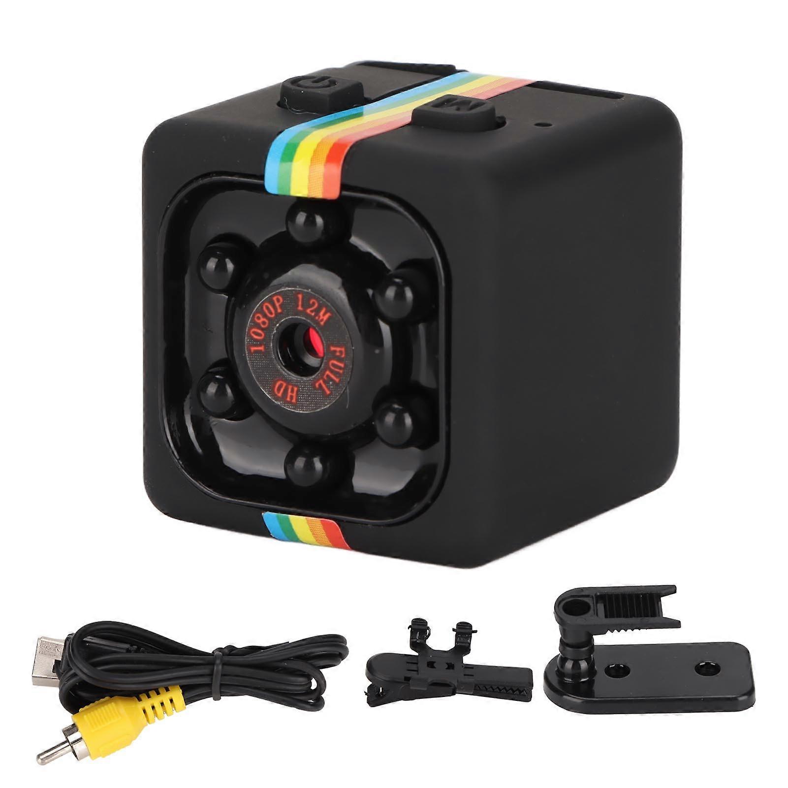 Mini Security Camera Wireless Full 140 Shooting Tiny Motion Sensor Camera for Home and Office