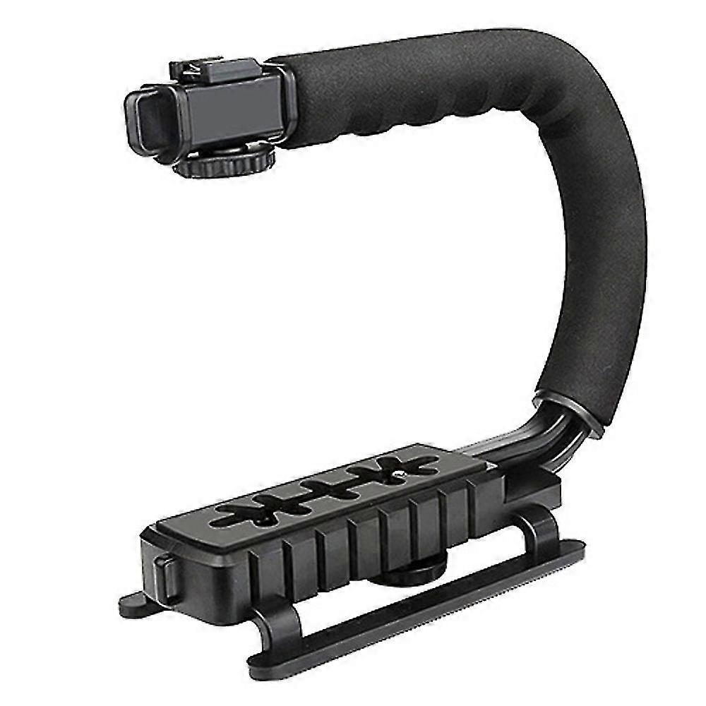 U Type Handheld Holder Flash Bracket Dv Hand Motion Stabilizer