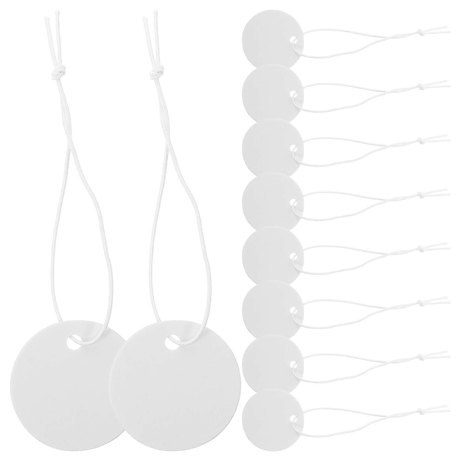 100Pcs Merchandise Tags Price Tags with String Price Tags with  String Attached Clothing Tags