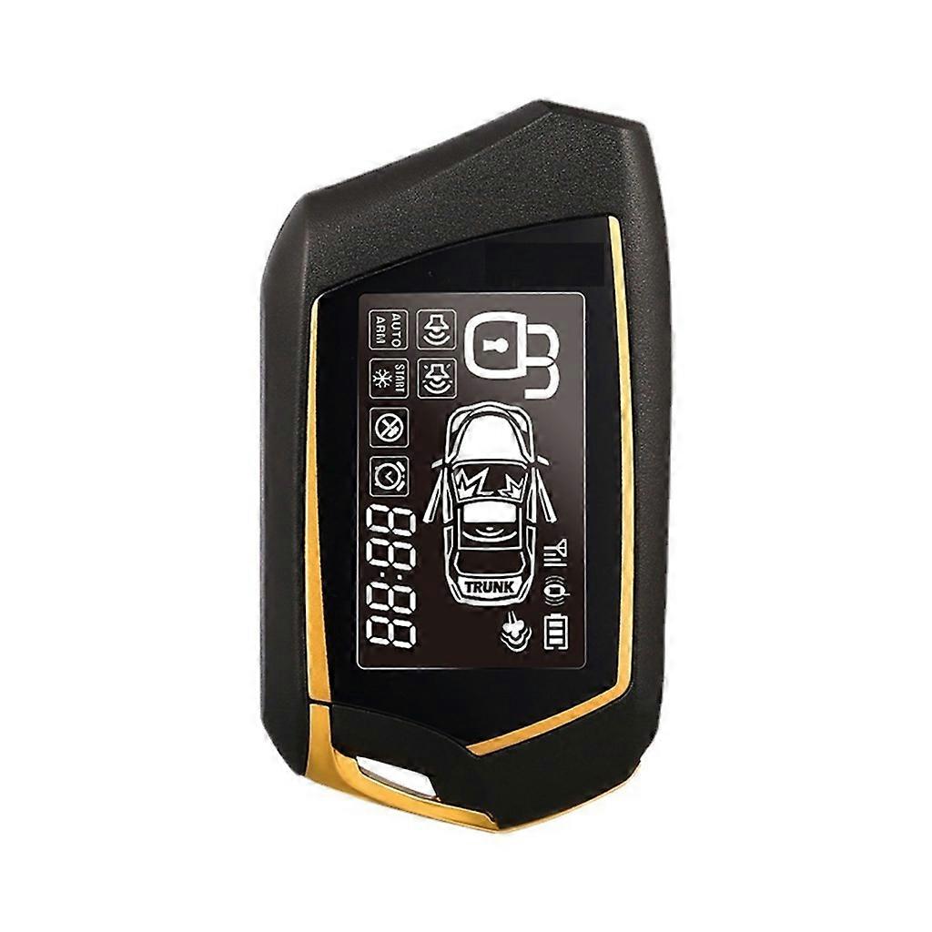 Vehicle Security System with Remote Control Remote Control Car Alarm ...