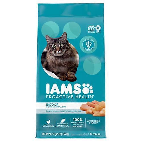 Iams 猫室内重量毛球，3.5 磅