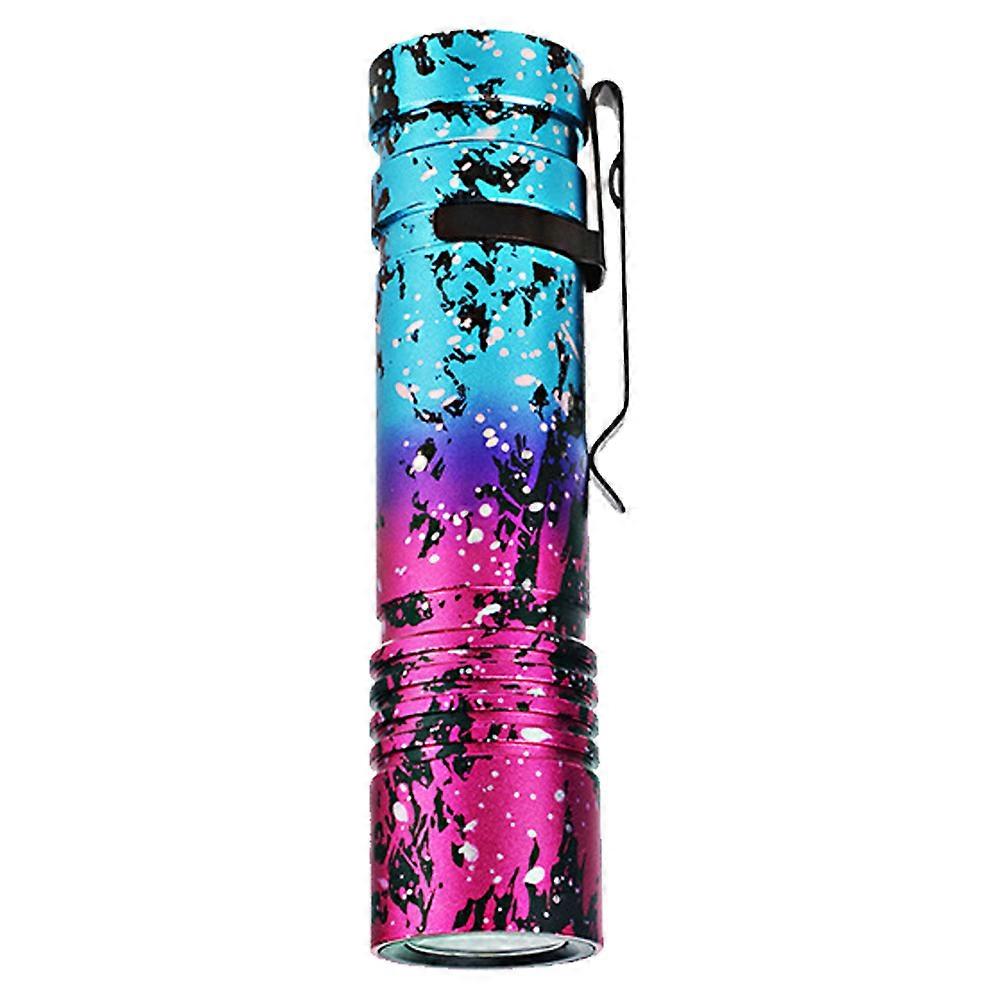 Camouflage flashlight strong light long-range, multifunctional mini portable household flashlight