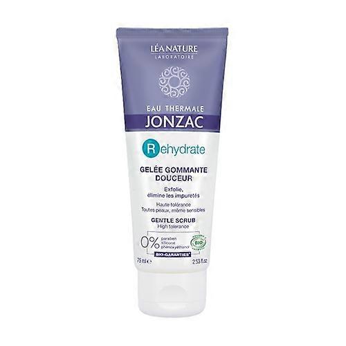 Gentle moisturizing scrub 75 ml of cream